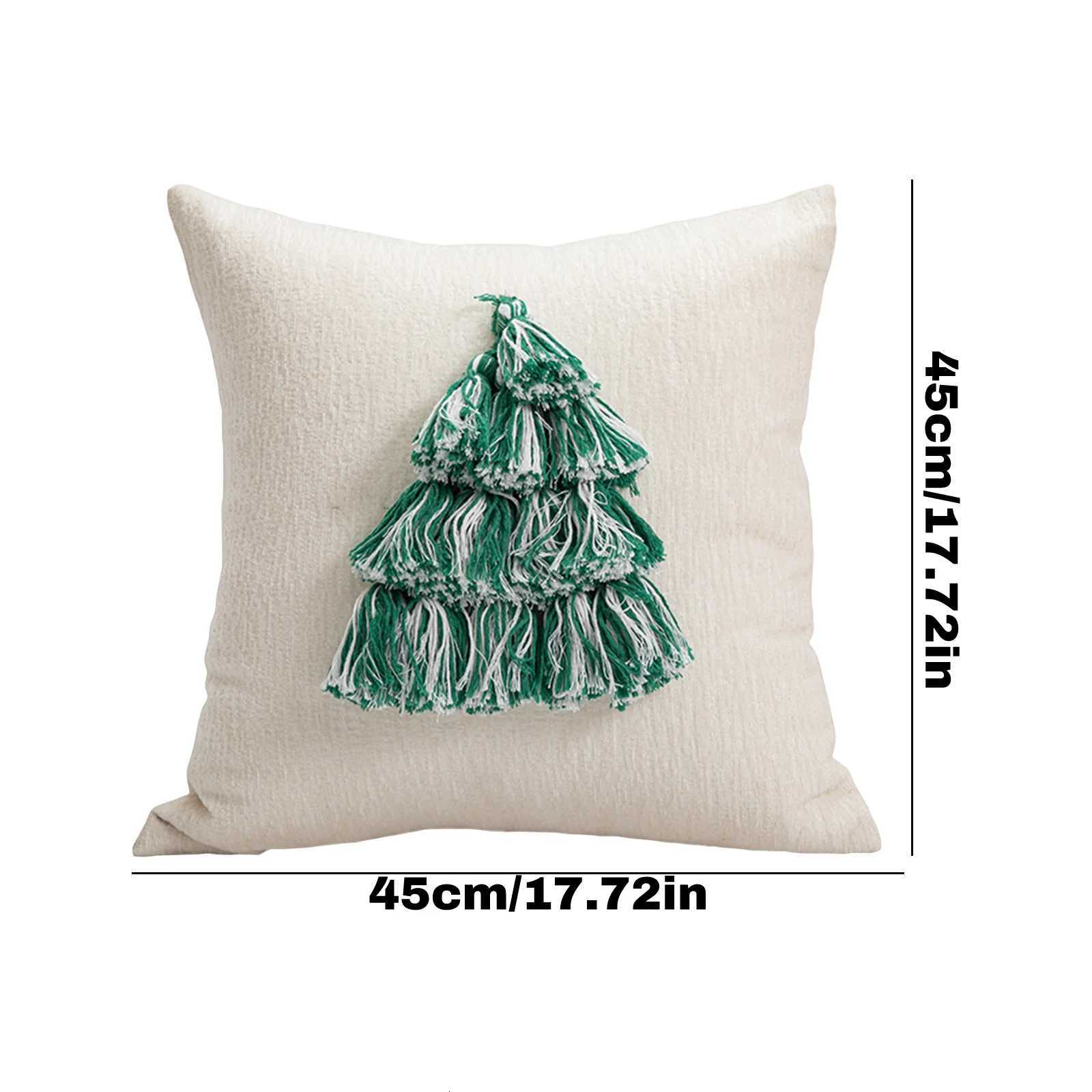 Home Textile Soft Christmas Decoration Home Throw Pillow Rectangular Decoration Throw Pillow Sofa CoverWithout Core Y251105