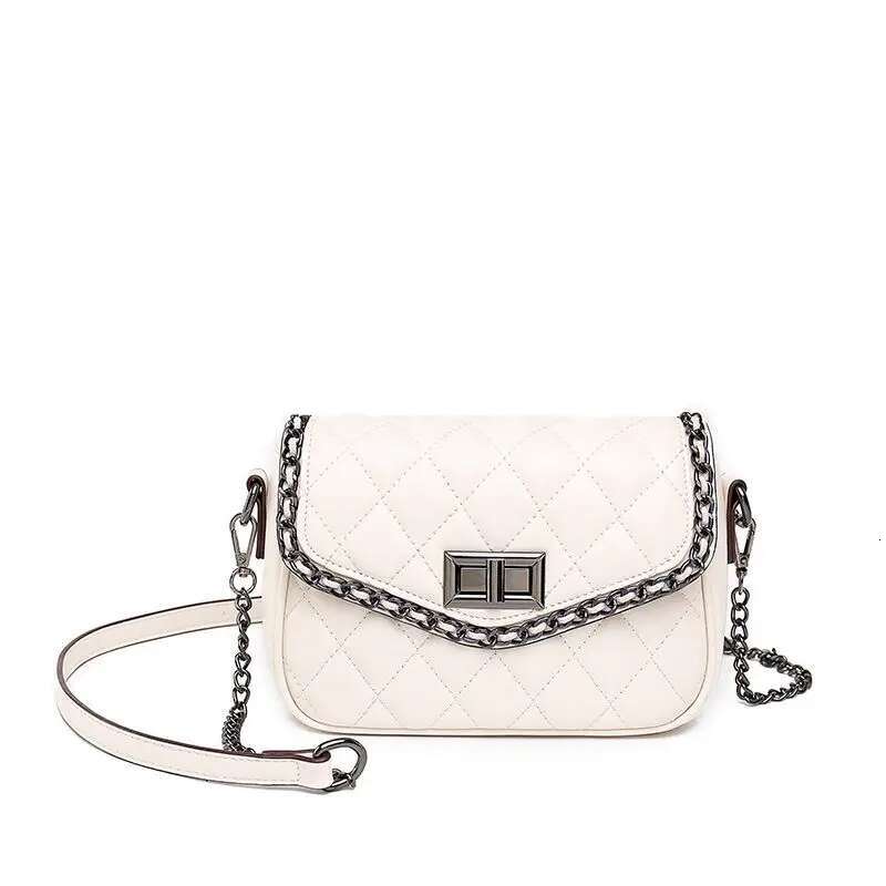 Women's 2025 New Fashion All-Match -Style Crossbody Niche Design Rhombic Shoulder Bag