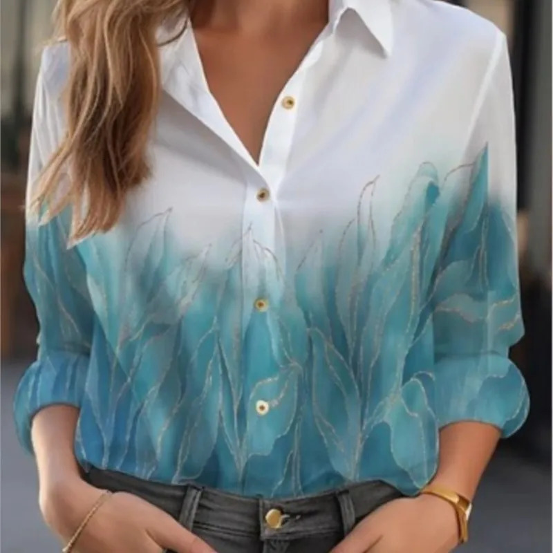 Vintage Cotton Linen Blouse Shirt Top Blusa Feminina Roupas Long Sleeve Female Casual Quality Spring Autumn Shirt Women Tops 250402