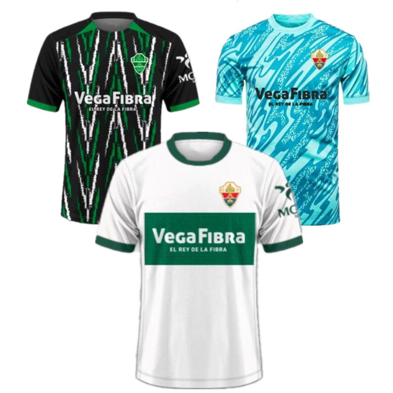 2025 2026 Elche Soccer Jersey Camisetas de futbol 25 26 Elche home away football jerseys shirt uniforms