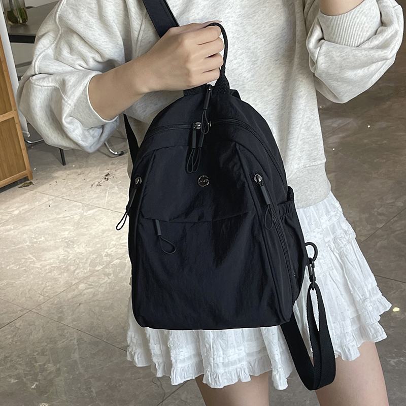 Chest bag, outdoor travel backpack, versatile, large capacity, work travel backpack, female college student backpack