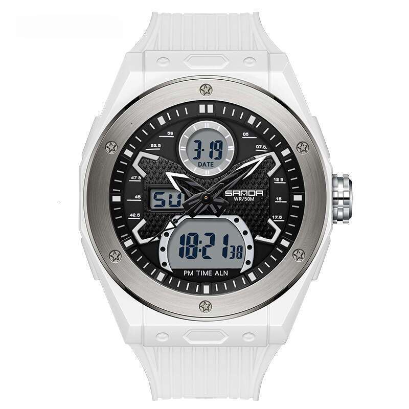 DHwatches Sanda New Trendy Korean Version Watch for Men Creative Personality Men's Electronic Wristwatch