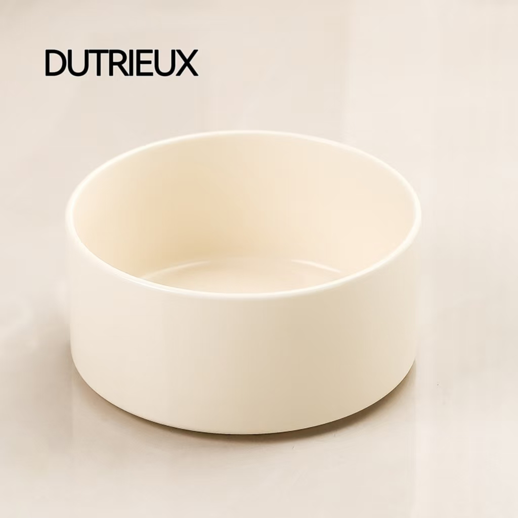 H1296 Pet turtle anti-tipping feeding station with ceramic ramp design