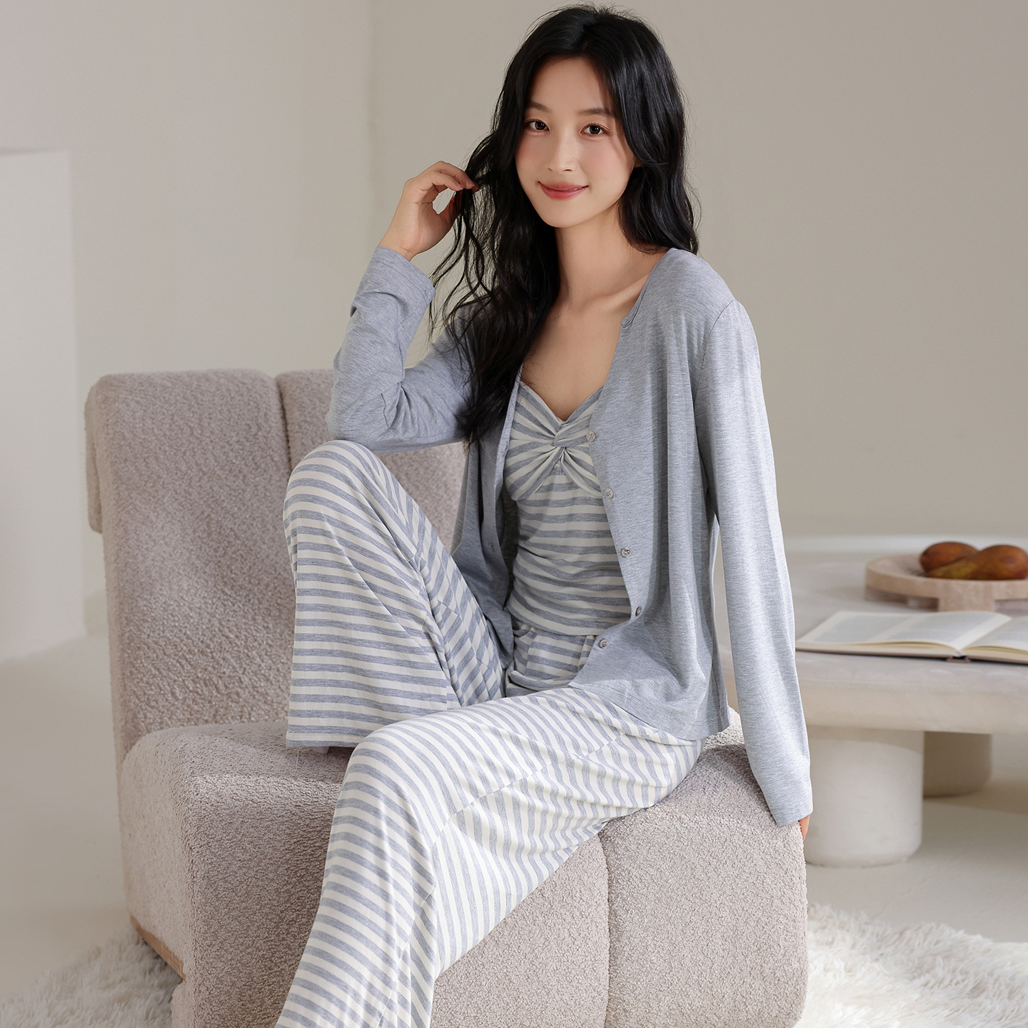 B1142- Stretches & Lengthens Style of a Woman's Waistband-enhanced Mini Dress