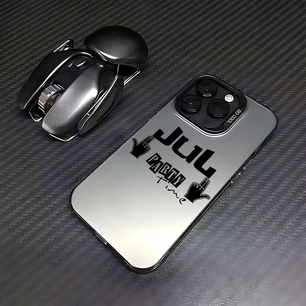 Rapper JuL C'est Pas Des Lol Phone Case For iPhone 15 14 13 12 11 Pro Max X XR XSMAX 8 Plus Candy Matte Shockproof Back Cover