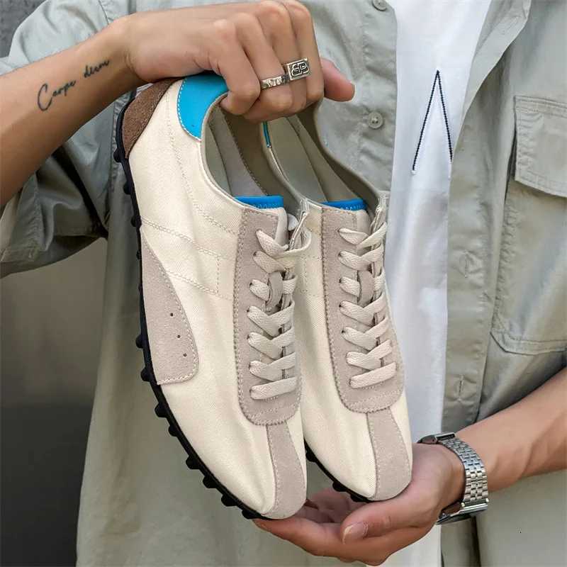 New Wen Men High Quality Lace-Up Cfortable Soft Sole Flatsshoes Outdoor Casual Breathable Sneakers Fitness Shoes M Shoes Y251105