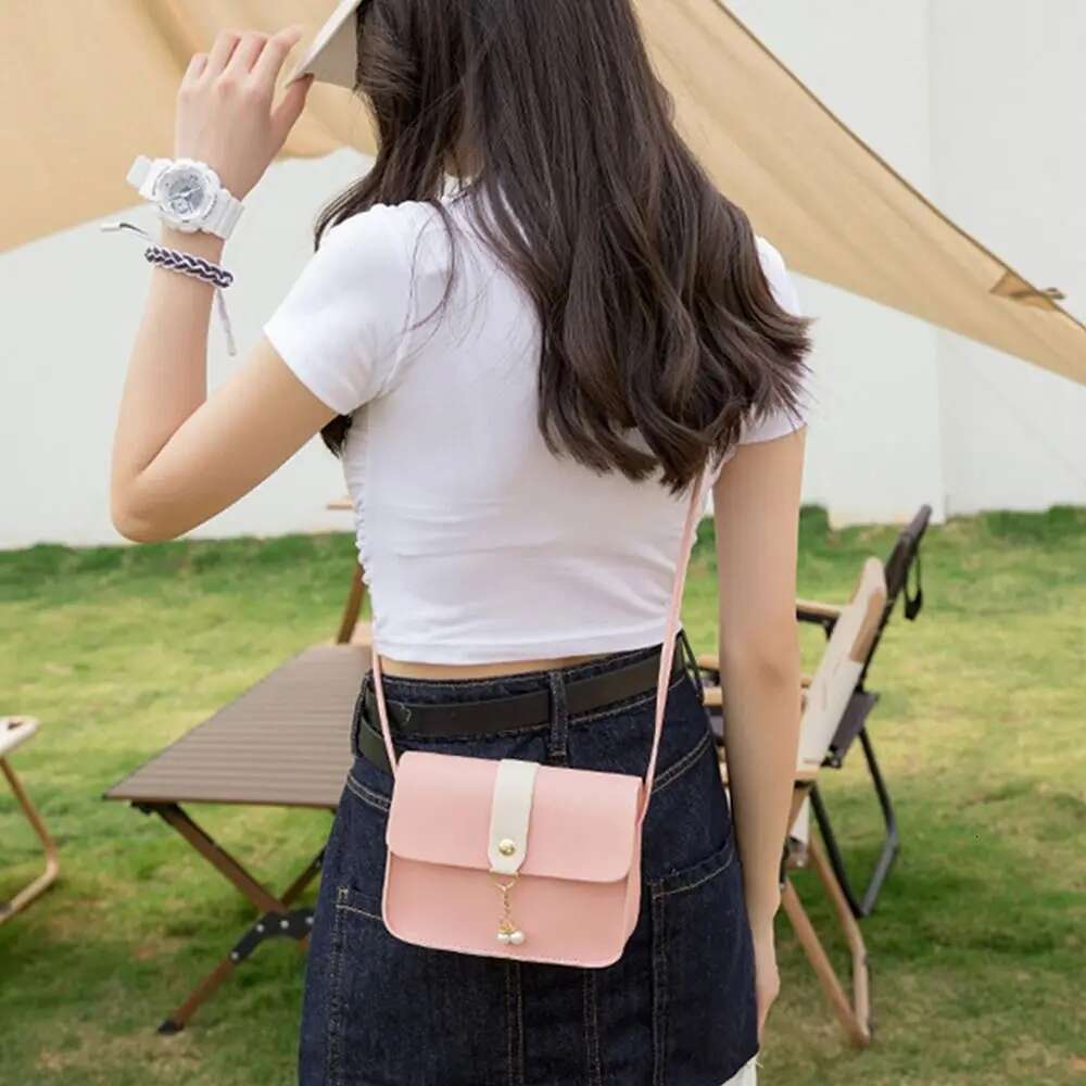 2025 Fashion Square Women's Small Crossbody Bag Ladies Handbags Girls Summer Travel Mini Purse