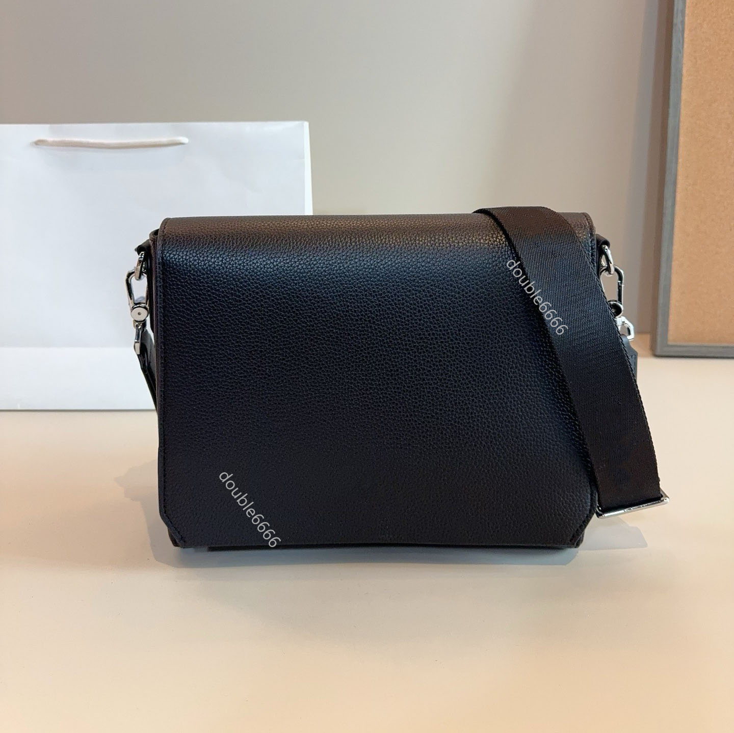 7A quality men genuine leather messenger bag luxury CrossBody bag Fashion postman bag business chest Bag shoulder bags wallet purse flap bag briefcase travel bag