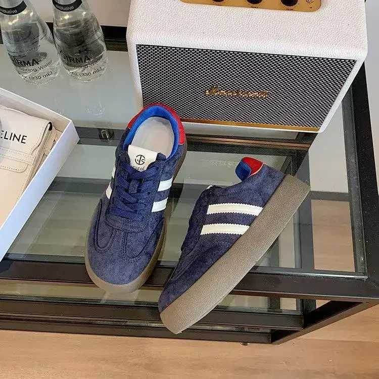 Pahwork Color Thick Bott Casual Sports Deqin Shoes Wens Board Shoes Rubber Upgraded Version of the Classic Y251105