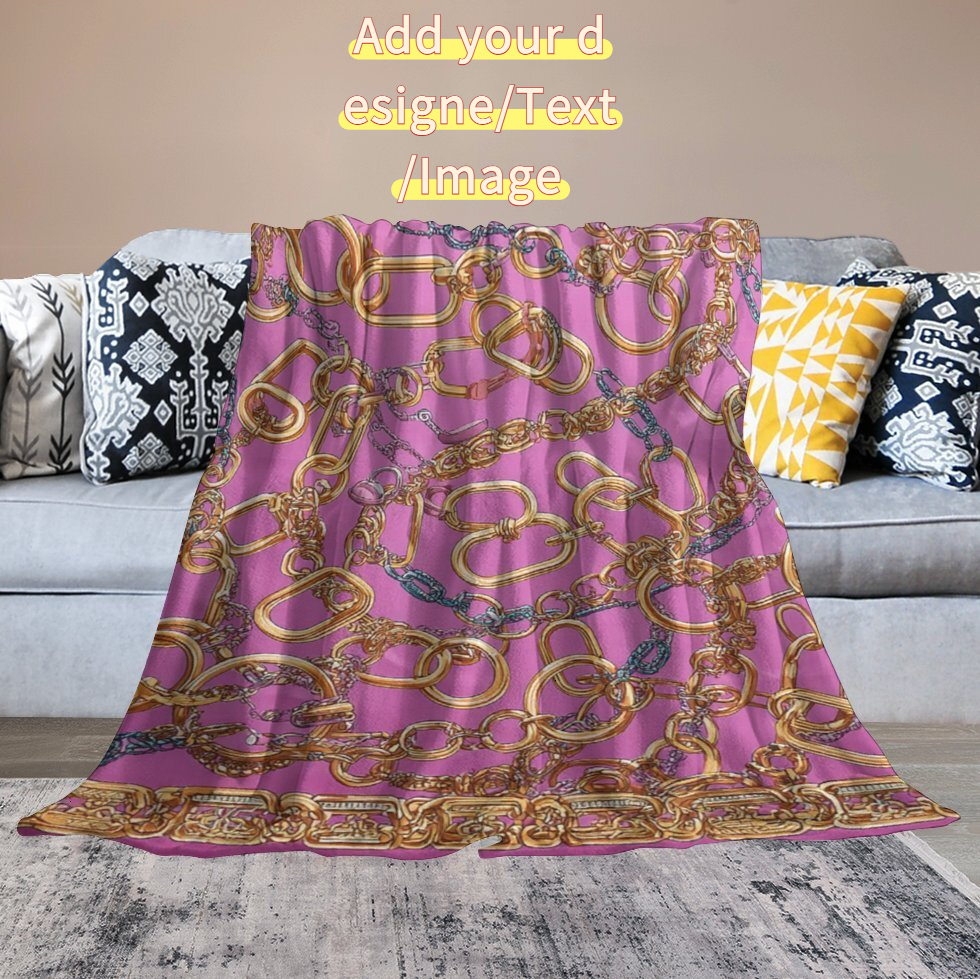 Custom H Designer Horse blanket blanket throw cashmere vibration blanket copert Home Travel Throw Summer Air Conditioner Beach home bedding blankets t