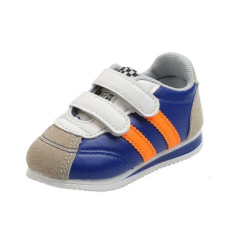 New Childrens Shoes Korean Style Boys Sports Shoes Girls Soft Sole Casual Shoes Spring Autumn Kids Fashion SneakersT251105