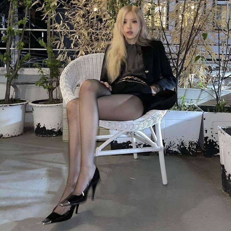 2025 Designer Shoe Autumn New High Heels for Women closed toe Stiletto Non-Slip Metal Black Patent Leather Women's Shoes