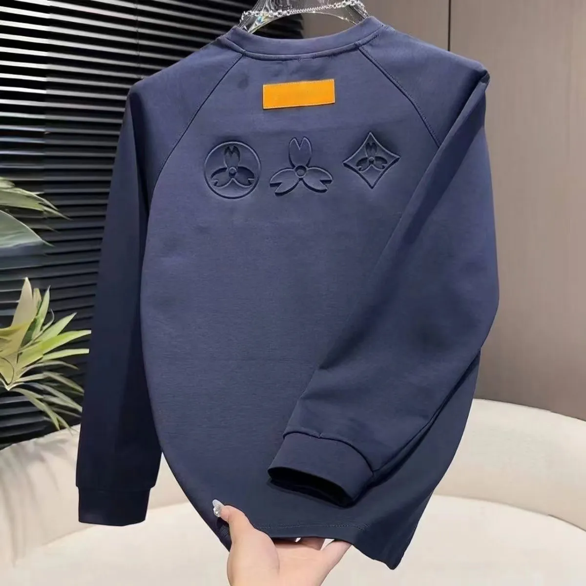 Men's designer Hoodies Fashion brand printed sweater men's 2025 autumn and winter new fashion trend Joker sports