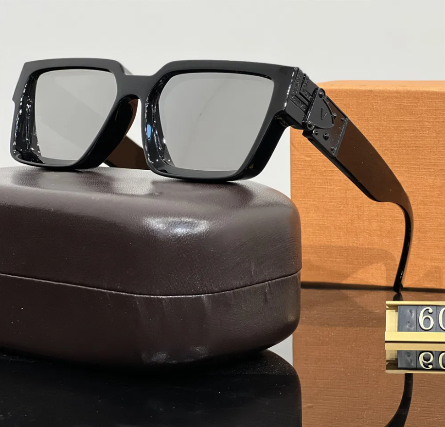 Designer Sunglasses Millionaire 1.1 Classic Outdoor Beach Sun Glasses for Men and Women - UV Protection Eyewear 96006 Y260207