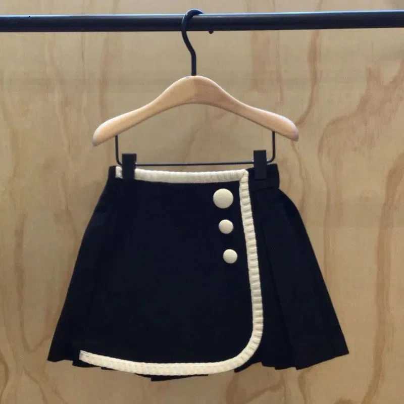 2pcs Girls Sweet Sets Kids Winter Autumn Long Sleeves Princess Top and Skirt Birthday Designed Uniform Luxury Party 2-7 Years Y251105