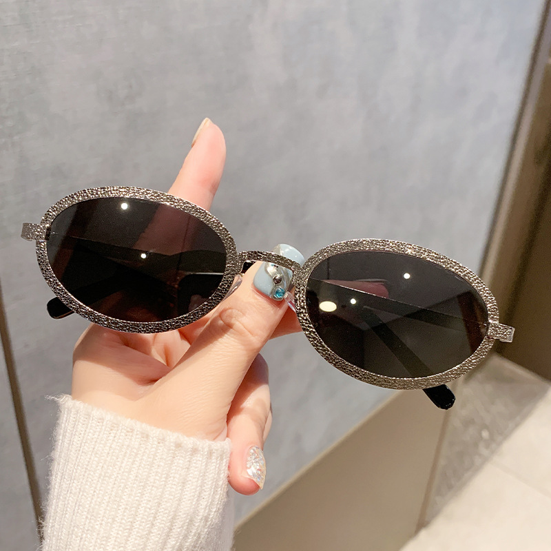 Designer Sunglasses For Men Women Oversized Sunglasses Fashion Classic Polarized Sunglasses Luxury Goggle Pilot Alloy Frame UV400 Eyewear KP6610