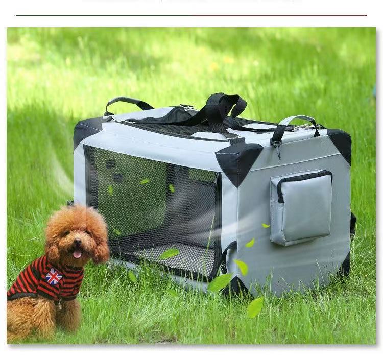 Folding car cat cage out portable pet tent cat kennel portable four seasons general rear trunk available