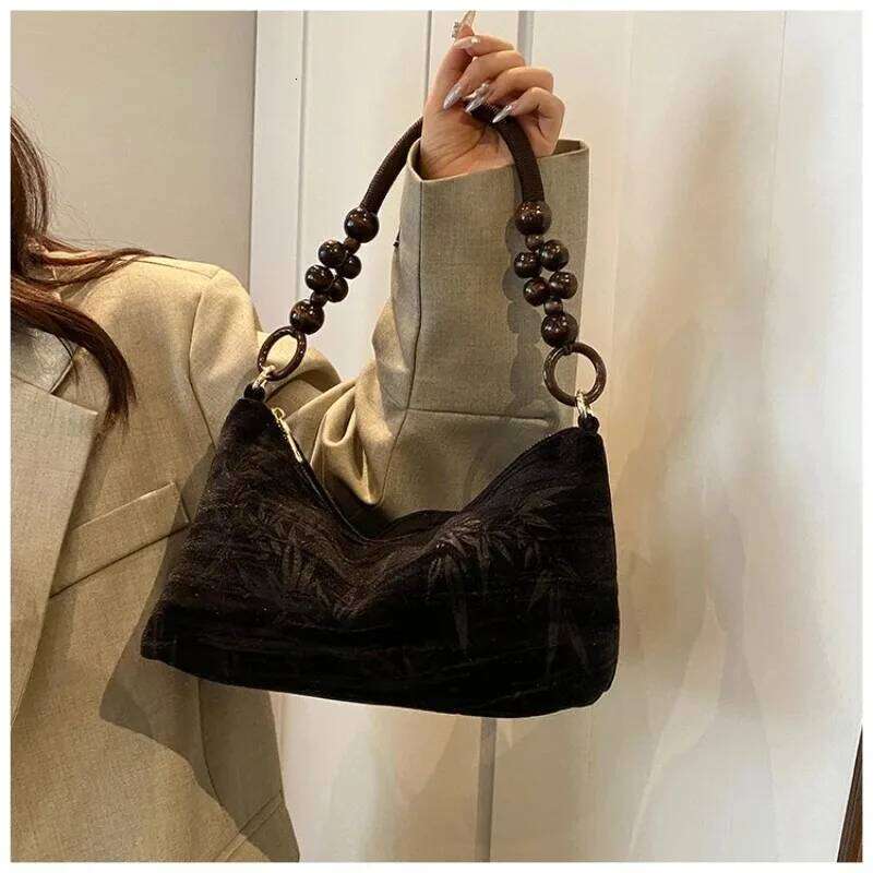 Women's Tote Bags 2025 Small Korean Fashion Shoulder Shopper Brand Ladies Canvas Designer Retro Female Handbag Purses