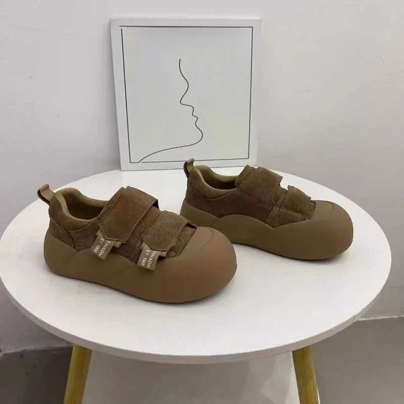 Boys Girls Platform Casual Shoes 2025 New Winter Autumn Toddler Walking Shoes Soft Sole Comfort Versatile School Skate SneakersT251105