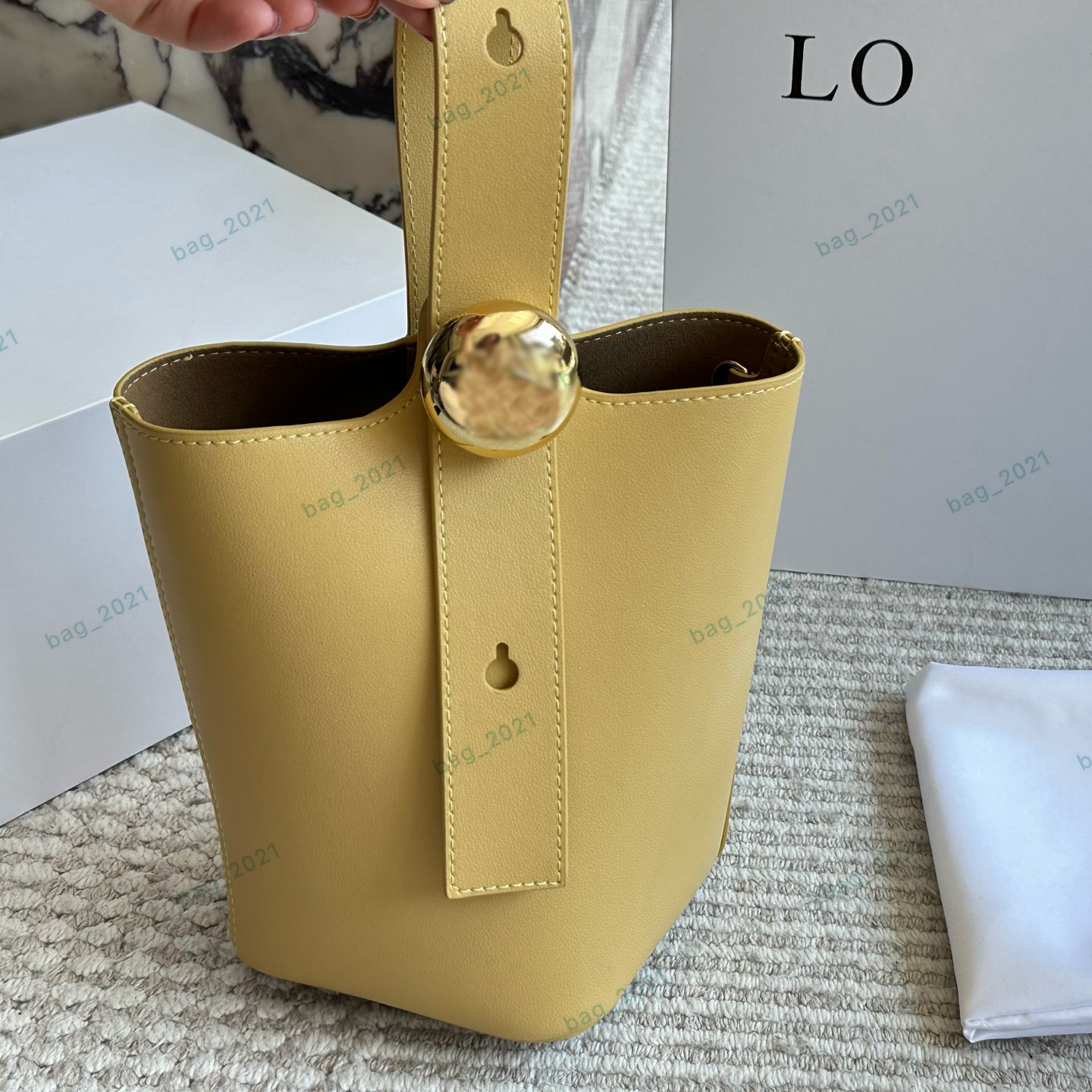 Luxurys Designer Pebble Bucket Bag Leather Tote Bag Women Shoulder Bag The Tote Luxury Purses Designer Tote Handbag Hobo Shopper Lady Bag Bucket Mini Bag