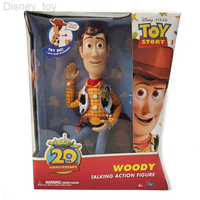 Disney Toy Story 4 Woody Sheriff Buzz Lightyear Tinkerbell Female Hug Dragon Sound Doll Cowboy Plush Toy H251105