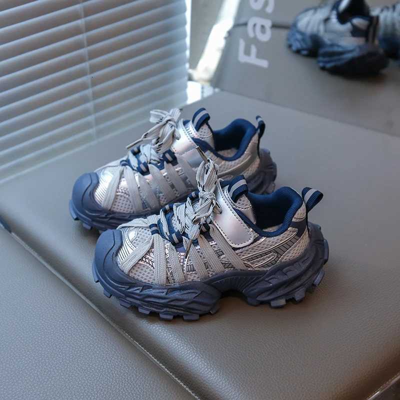 2025 Children Casual Shoes for Girls Boys Spring Autumn New Fashion Korean Style Soft Sole Non-slip Versatile School SneakersT251105