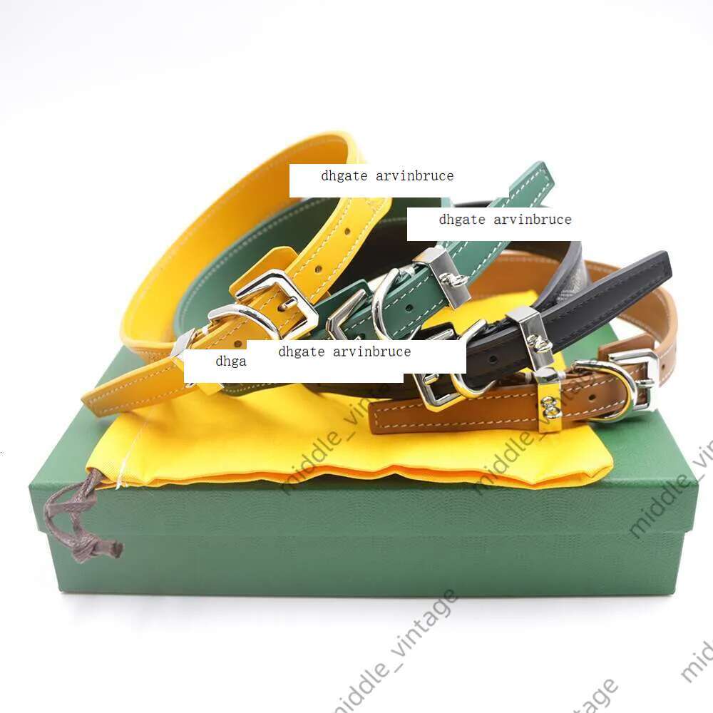 Genuine Leather Small Medium-sized Cat Collars, Teeth And Fighting Dog Collars Set, Coll Pet Supplies