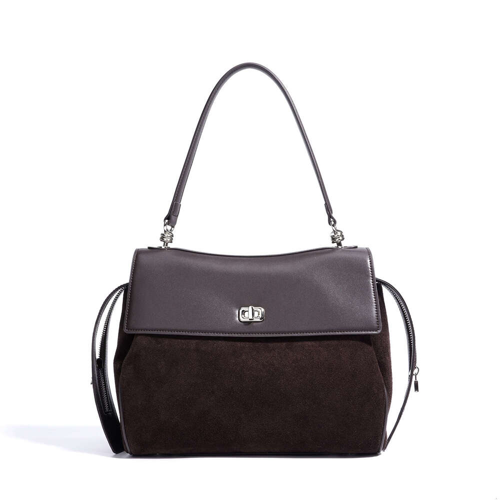 Luxury Bag Designer New Korean Design Handbag Leather Tote Fashion Trendy Cool Single Shoulder Crossbody Underarm Commuter Women S Bag