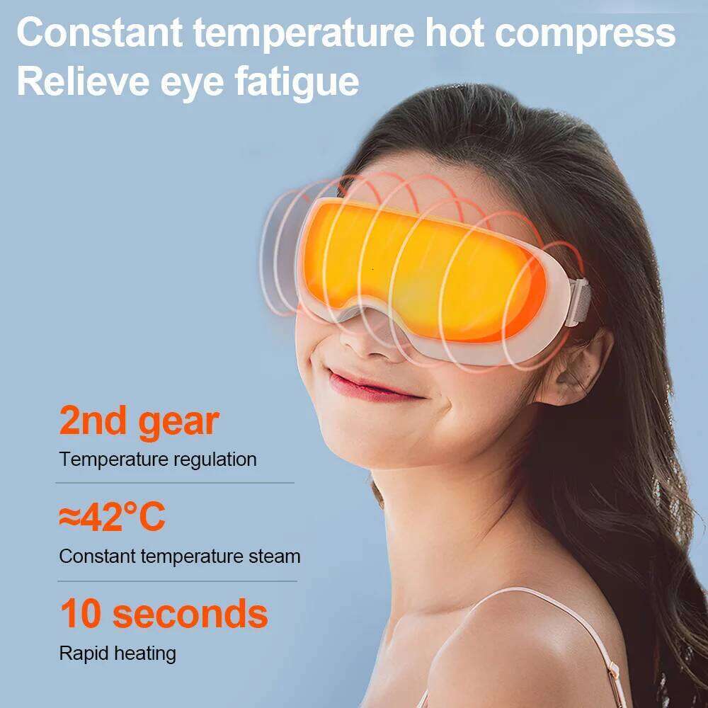Portable Massager With Heating Mist Function Effectively Relieves Fatigue And Dry Syndrome Smart Eye Care Device