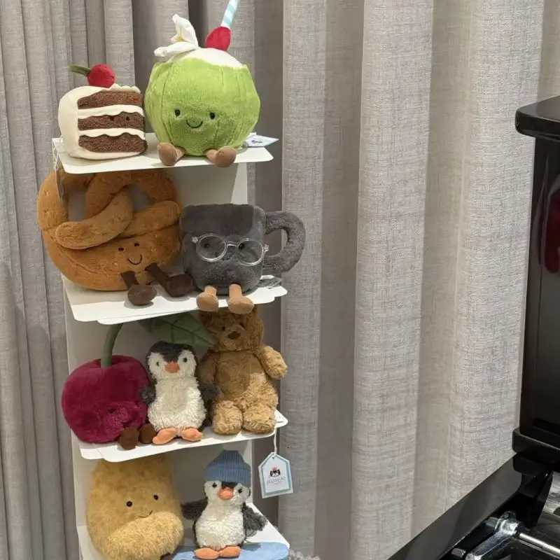 Cute Jelly 20cm Aruban Coconut Lemonade Soft Plush Toys Room Decoration Doll Cat Dog Ideal Pet Supplies Halloween Christmas Gift X251104