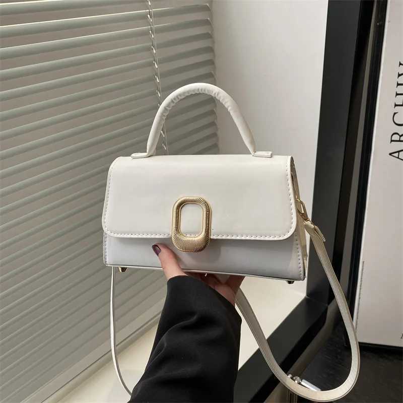 Pu Leather Shoulder Crossbody Bags for Women 2025 New Fashion Designer Female Tote Small Square Bag Casual Simple Lady Handbag Z251104
