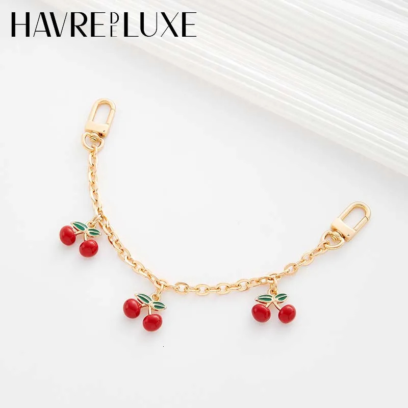 Fashion cherry chain for womens bag decoration chain accessories bag extension chain bag accessories 251104