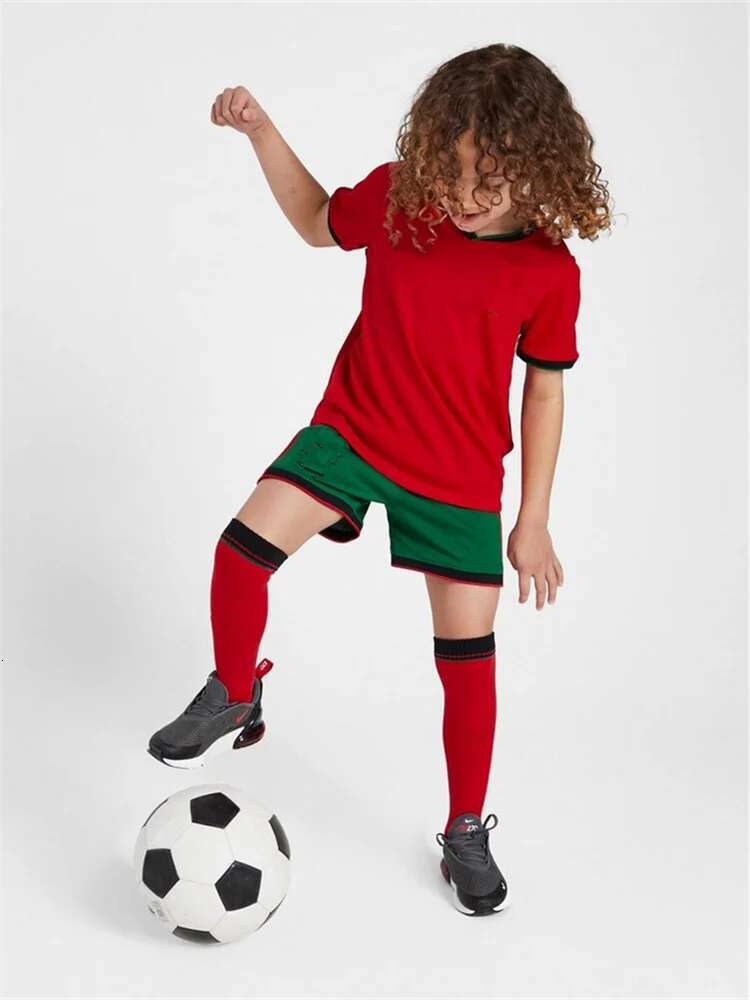 children's sport set boy girl BERNARDO Fans shirt Training wear men and kids games soccer kits Leisure Uniforms