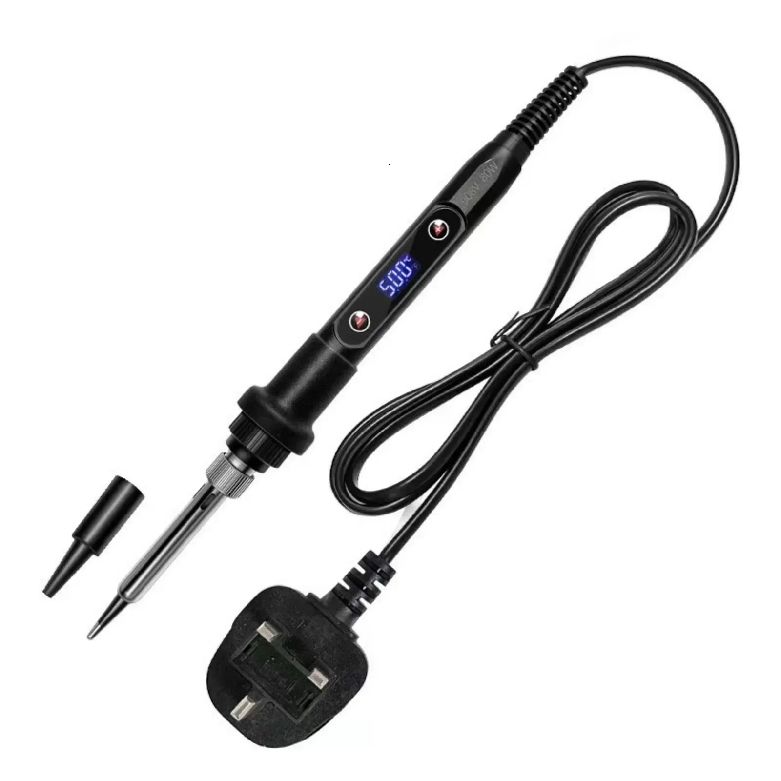 Digital Hair Extension Iron For Installing Mini Keratin Tips Hair Extensions Profession Salon Hair Strands Bonding Tools 251104