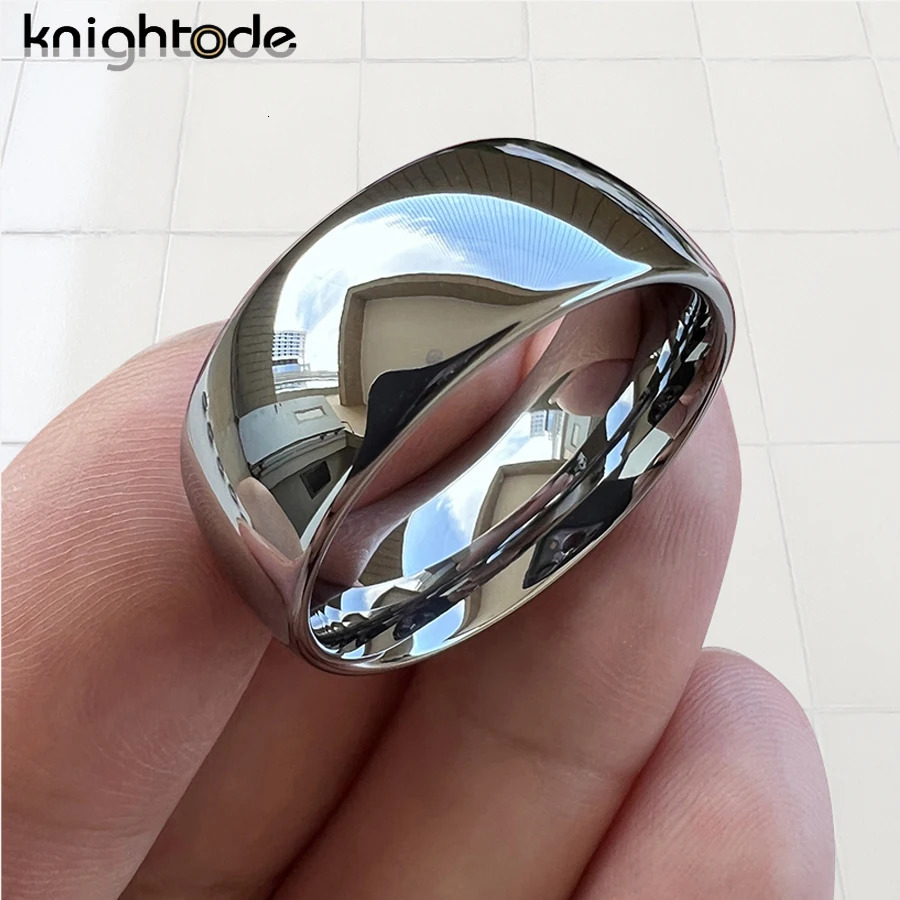 10 mm Classic Wedding Band Tungsten Carbide Ring Women Men Engagement Gift Jewelry Dome Polished Finished Comfort Fit 251031