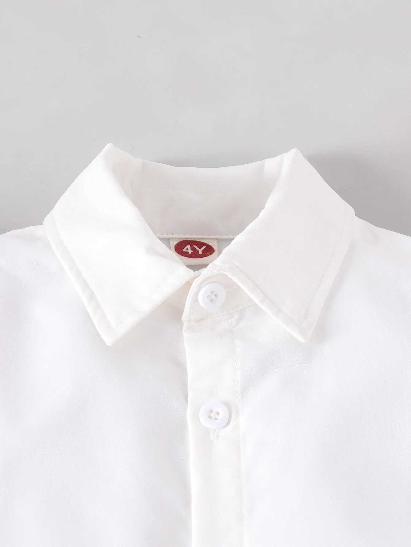 3PCS Autumn And Winter 2-7 Years Old Primary And Secondary School Girls College Style White Shirt Red Vest Short Skirt Suit Y251105