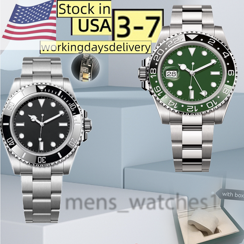 men's automatic mechanical ceramic watch 41mm all stainless steel watch montre de luxe watches