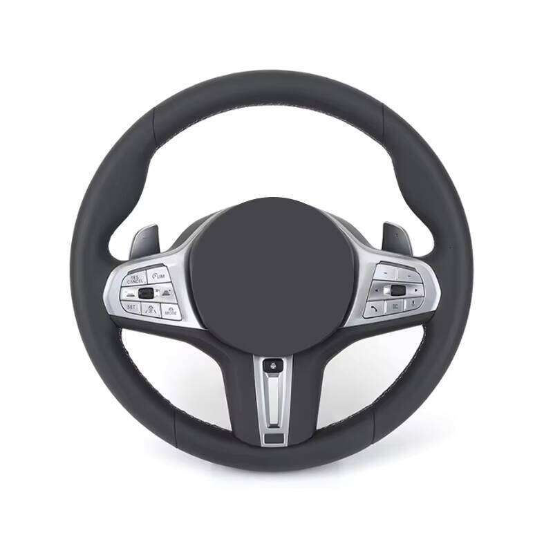 With Heated Full Leather M Sport Steering Wheel for BMW G20 G21 G80 G81 M3 G42 G82 G83 M4 G87 M2 F90 G30 M5 G11 G12 M340i M440i