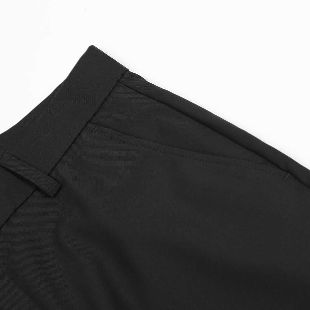 Drapey Slightly Flared Casual Trousers Men Streetwear American Ins Solid Color Minimalist loose Wide Leg Floor-length Pants