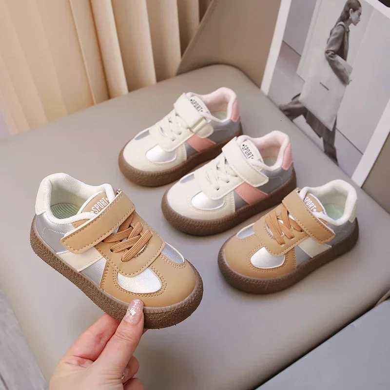 Boys Girls Tennis Shoes Non-slip Hookloop Kids Casual Shoe Ins Trendy 2025 New Fashion Children Running Shoes Soft Sole ComfortT251105