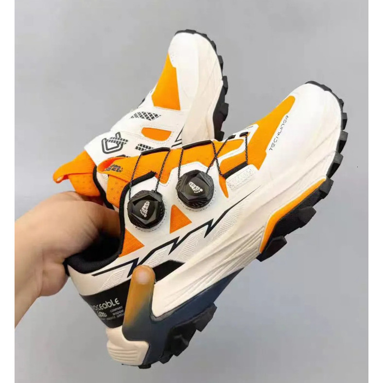 Traceable Men's High-end Foreign Trade Shoes Quality Wear-resistant Lightweight Cushioned Double Buckle Durable For Hiking