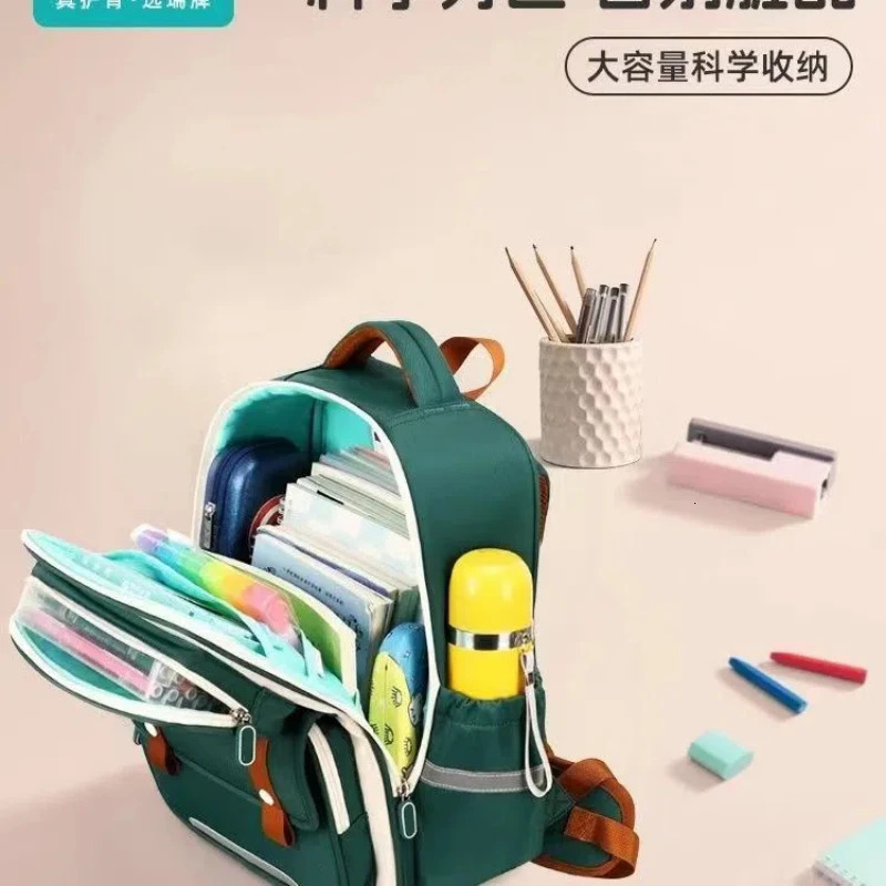 Backpack School Bags Orthopedic School Backpack Waterproof Primary Schoolbag Book Bag Mochila Infanti 251104