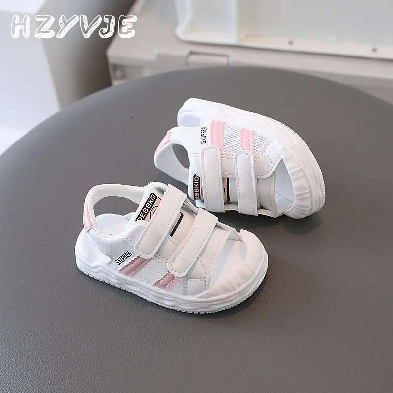 2025 Summer New Children's Sandals for Boys and Girls, Anti slip Soft Bottom Designer Fashion Walking Shoes