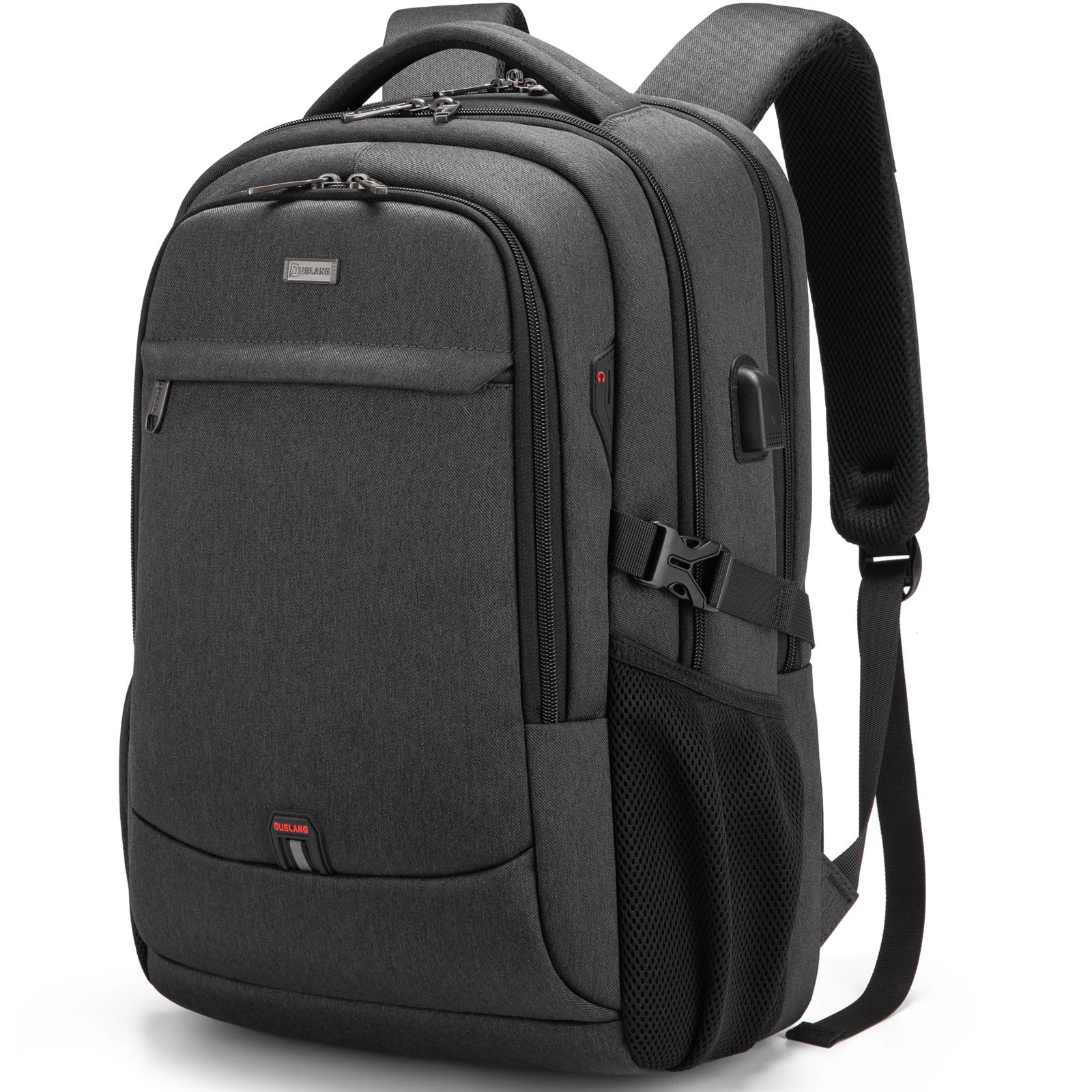 Mens 173 Inch Laptop Backpack for Travel College Backpack Waterproof Notebook Business Shoulder Bag With USB Charging Port 251104