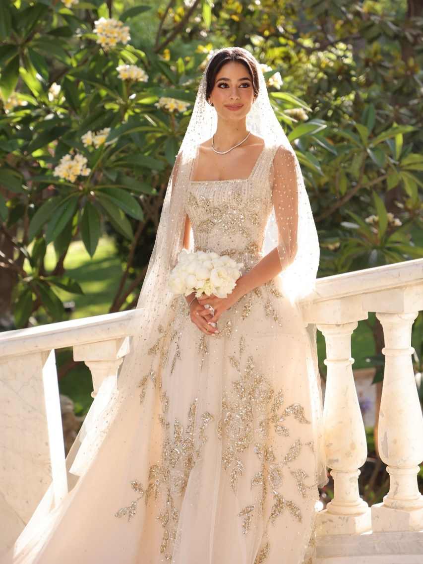 Gold Appliques Ball Gown Quinceanera Dresses Vestidos De 16th 15 Anos Formal Birthday PartyProm Gown Corset Backless Train