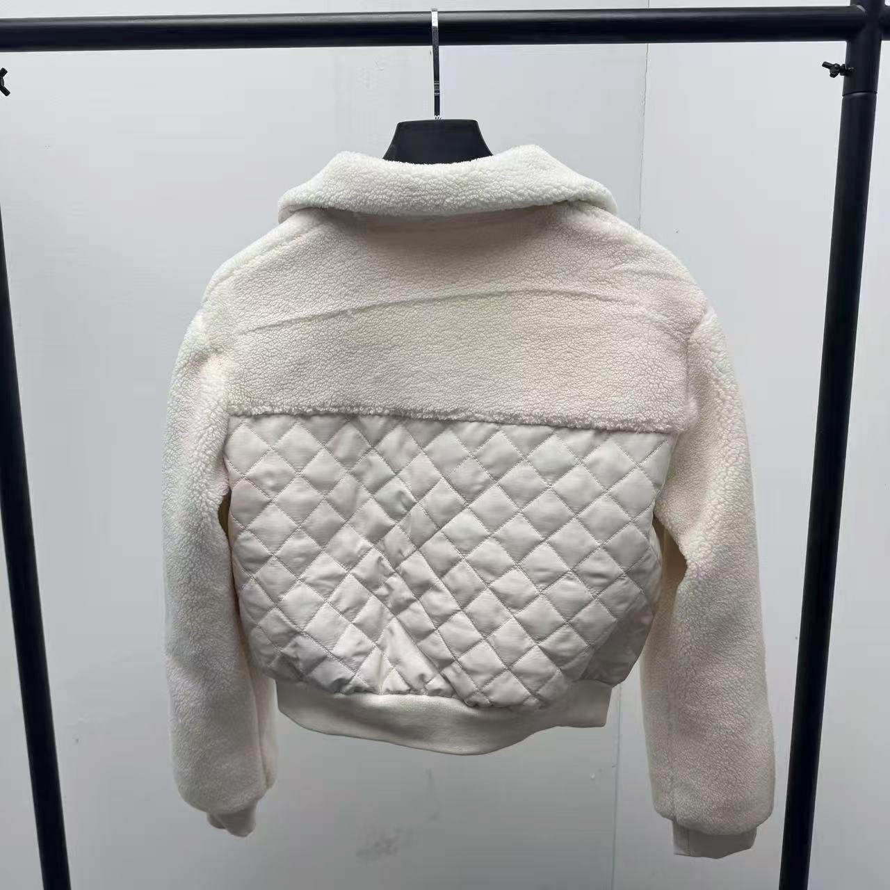 Fur Alfur Alofleece Women Aljacket Faux Thick Winter Short Yoga Designer Jacket Wool Stand-Up Collar Warm Outdoor Casual Zipper Outwear Coat