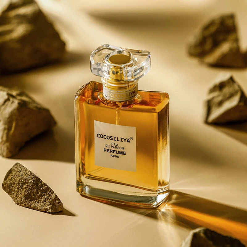 Coco Miss 50ml Floral Perfume Lasting Golden Elegant Dating Women Charm Body Spray High Quality Light Scent Eau De Parfum 250328