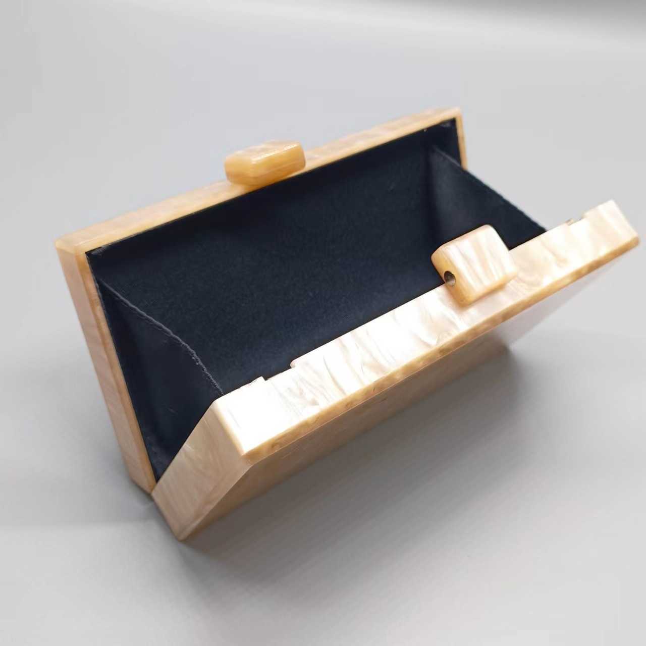 New Acrylic Eye Bag Wedding Dinner Bag Handheld Bag Chain Strap Crossbody Bag