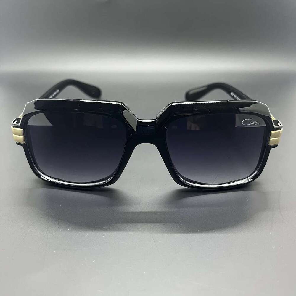 ORIGINAL MOD607 Sunglasses Men Brand Black Square Shades UV400 Gradient Sun Glasses For Women Cool One Piece Designer