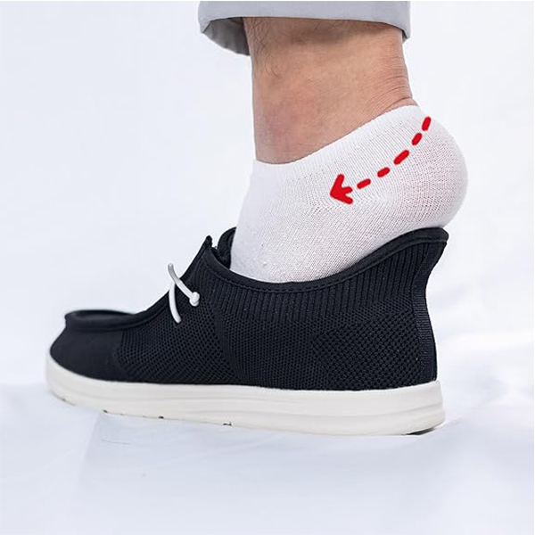 Designer shoes Men's Loafers Men's One-foot Shoe Arch Support Insoles Comfortable And Light Hands-free Casual Shoes US size 7-13